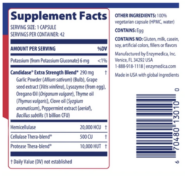 Alternative view of Candidase Extra Strength - 42 capsules